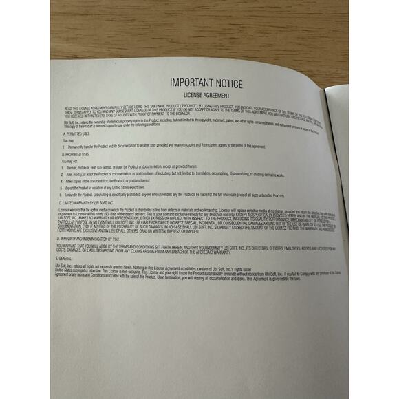 Rayman 2 The Great Escape Ubi Soft Guide instruction/User Book Paperback - Picture 3 of 5